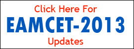 EAMCET2013