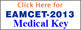 EAMCET2013_MedicalKey
